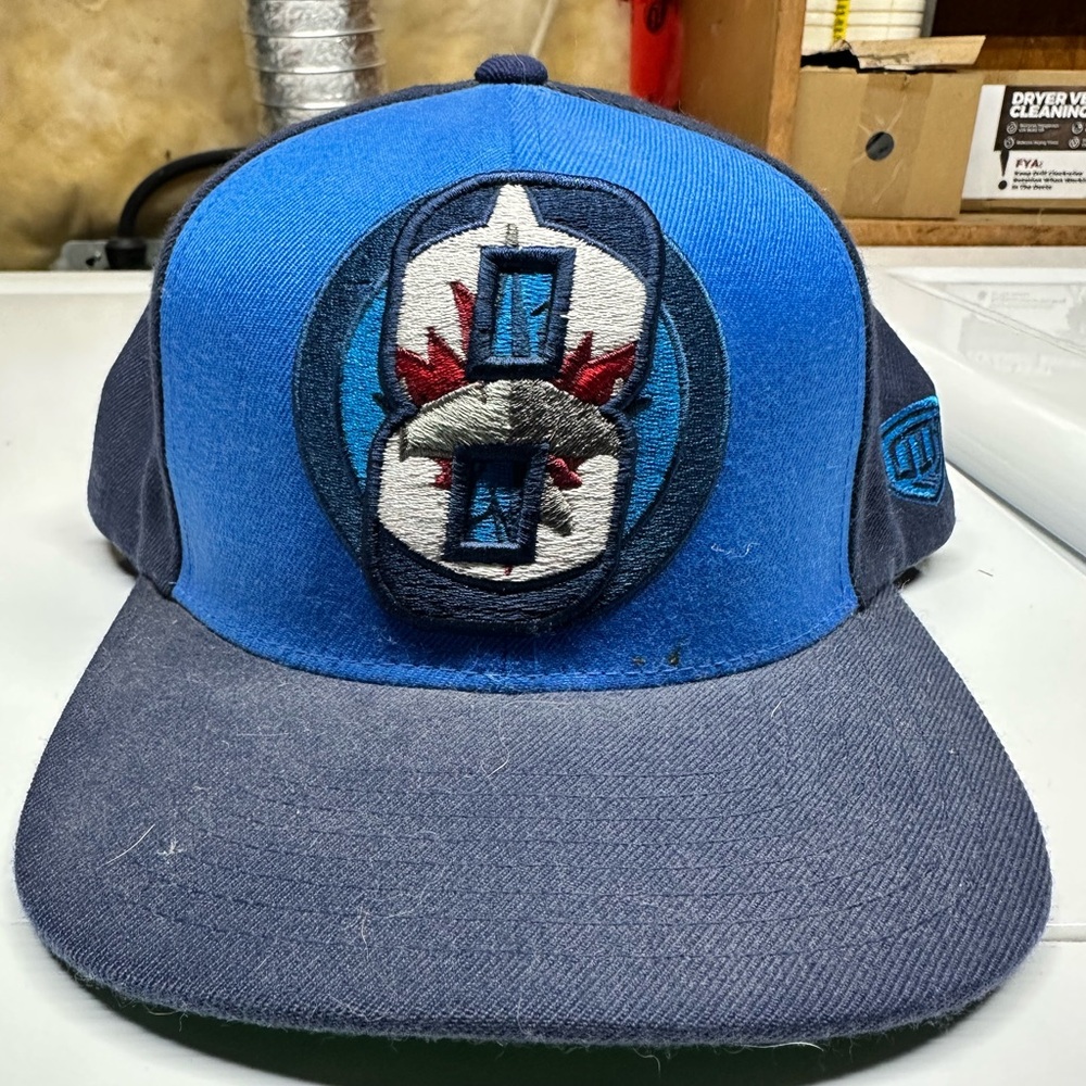 NHL Blue and Gray Cap